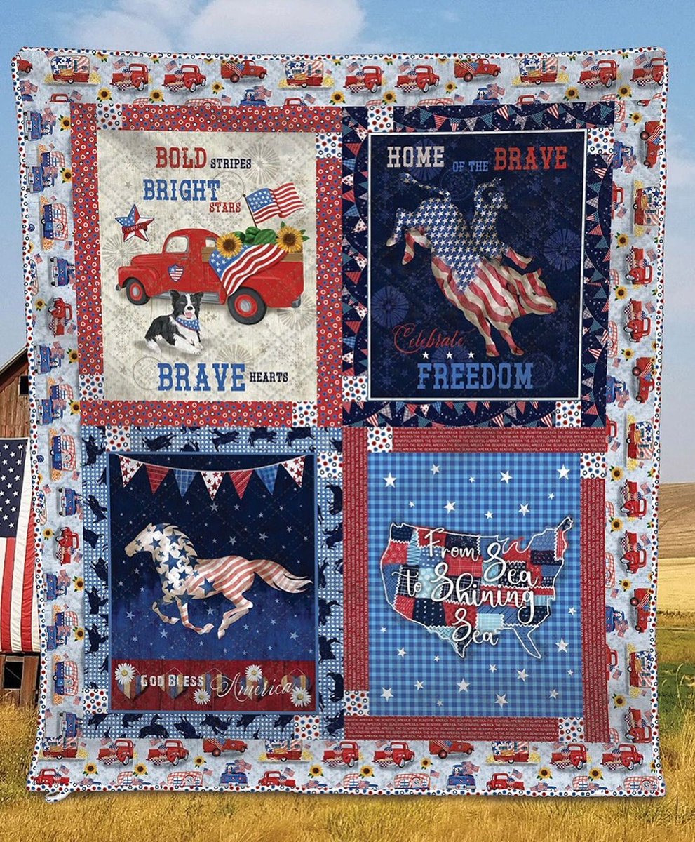 Swirly_World's tweet image. Memorial Day is just around the corner which means It’s the perfect time to create a patriotic quilt! 
#makingitfun #michaelmillerfabrics #patrioticquilt #patrioticfabric #memorialdayquilt #redwhiteandblue #sewing #quilting ( #📷 @michaelmillerfabrics )