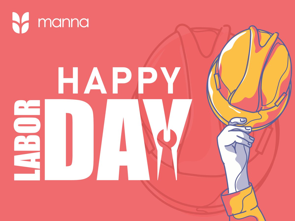 mannacurrency's tweet photo. Happy International Labor Day from Manna Coin! We support fair compensation and working conditions for all and honor the hard work of laborers worldwide. Let's continue to uplift and value the working class. #LaborDay #MannaCoin #CryptoCommunity https://t.co/ESRBT7kMtn