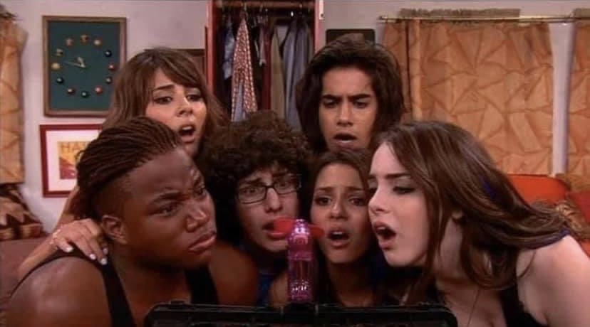 every summer when it’s hot I think of these two episodes 😂