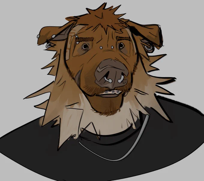 Golden retriever boyfriend