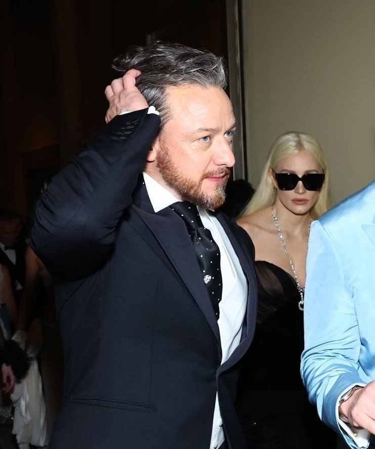 JESSICA CHASTAIN AND JAMES MCAVOY REUNITED