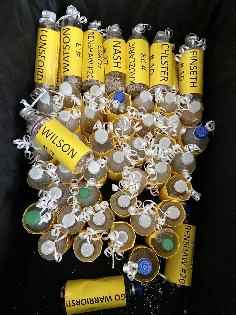 Our Student Ambassadors made shakers for our Warrior Baseball Team! 
<a href="/MemorialSA/">Memorial Student Ambassadors</a>  <a href="/FriscoMemo_BSB/">Frisco Memorial HS Baseball</a> @2018Memorial 

LET’S GO WARRIORS!!!