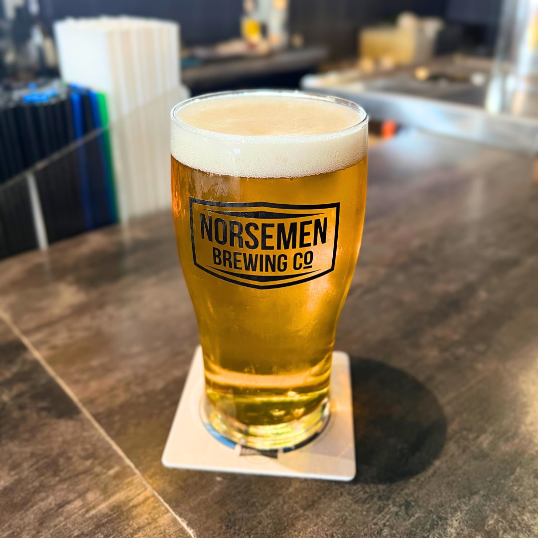 Status: Exploring the bottom of the pint glass 😋🍻 - Enjoy your weekend, unwind, and have fun with us! We are open from 11 am to 3 am. 👋🏼