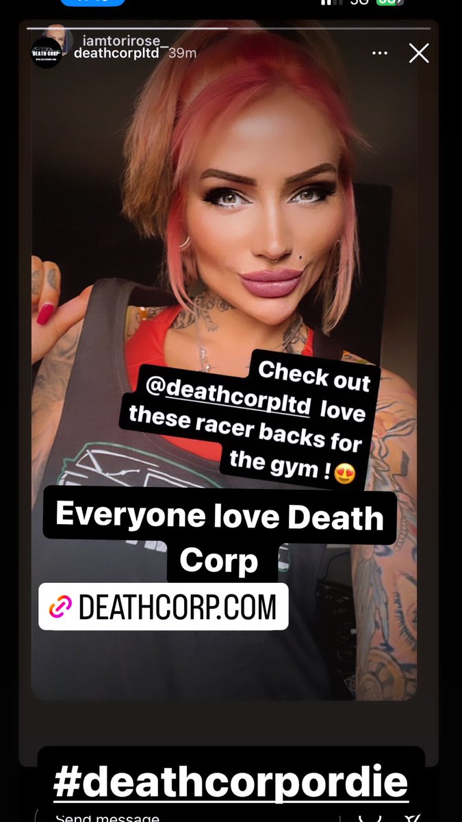 Death Corp ® tweet media