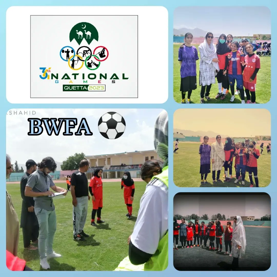 B_F_Academy's tweet photo. #Alhamdulillah, we are proud to announce that the majority of our team players have been selected for the Balochistan team at the 34th National Games held in #Quetta. hamdulillah https://t.co/ARv6soTS6f
