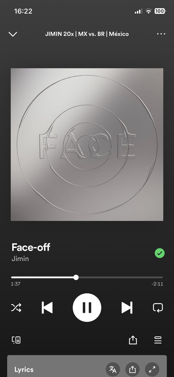 besh9512's tweet photo. @PJM_Mx @info_jimin Aún no supero que no tengamos MV de este rolón 😩 
#StreamBattleForJimin #MEXICOvsBRASIL #MexicoOnTOP https://t.co/jO7ad8cUdV