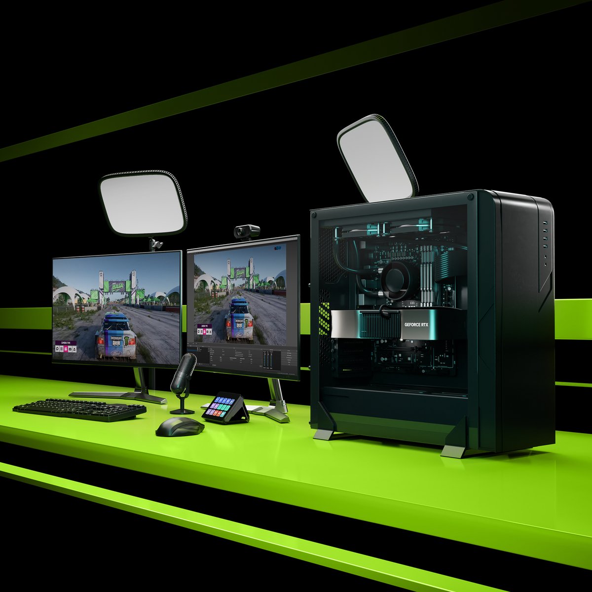 NVIDIA Studio on Twitter "The OBSProject 29.1 update has arrived. 🙌