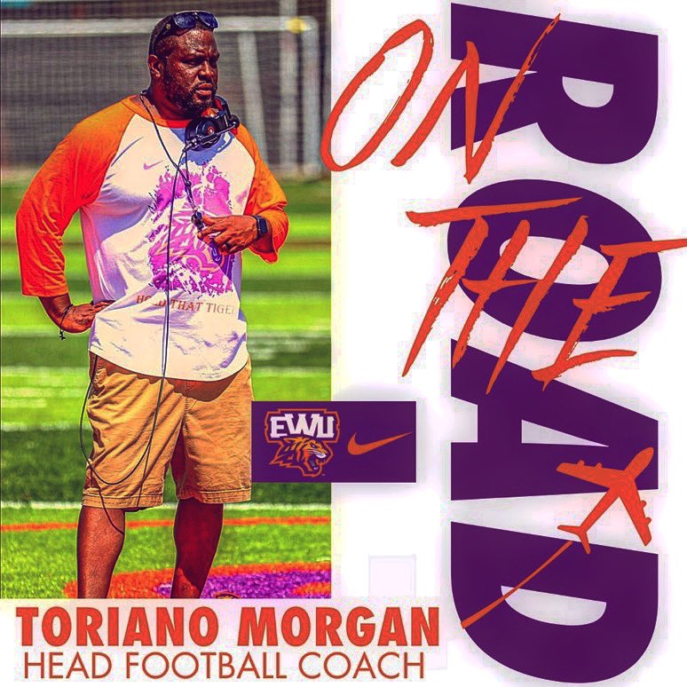 Toriano81's tweet photo. Recruiting is like shaving!! If you don’t do it everyday you will look like a bum!!! 904!!! I like what I see!! Can’t wait to see you play!!!

#HoldDatTiger
#StayNBallNDuval https://t.co/yHfGT6TLJq