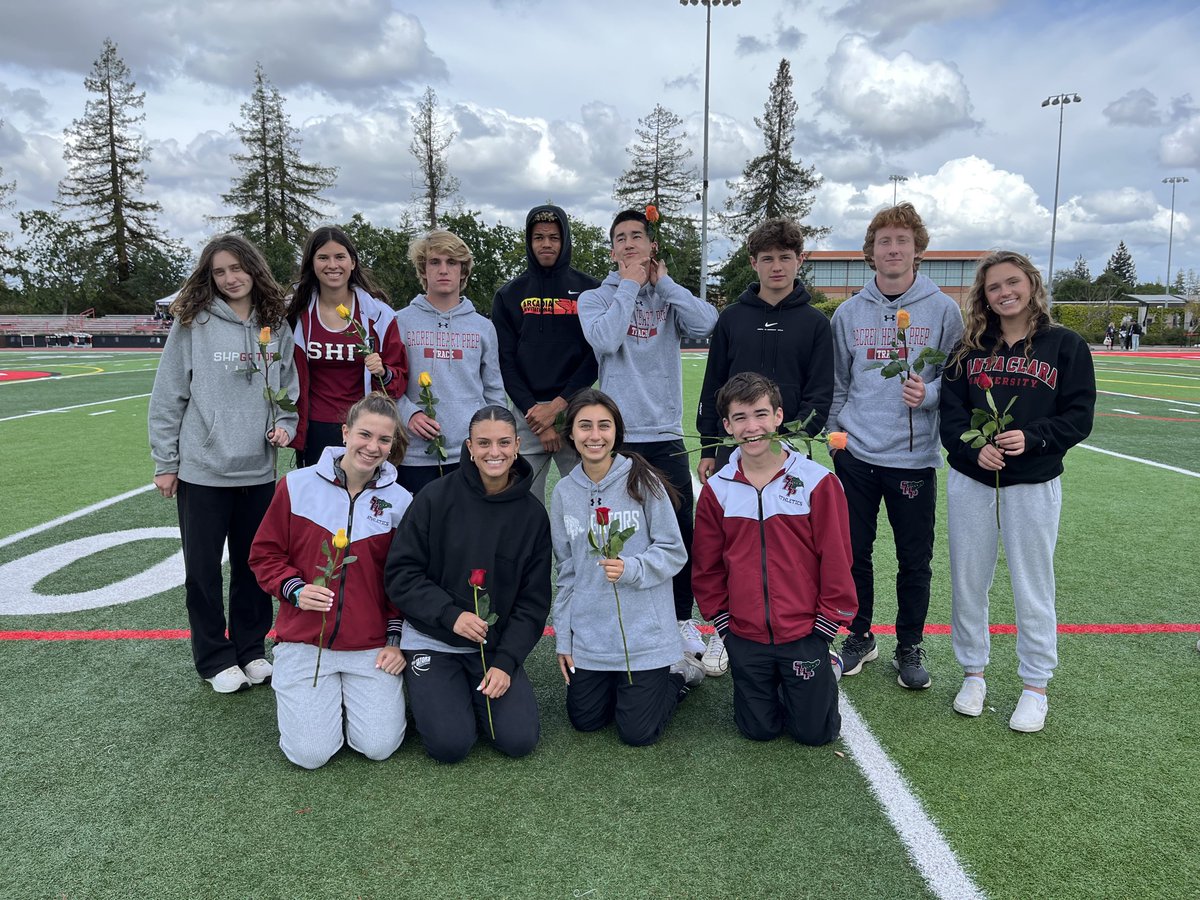 SHPAthletics's tweet photo. A special THANK YOU to our incredible group of seniors, who have undoubtedly raised the bar for our Track and Field program in the years to come! https://t.co/zWlukCFYaR