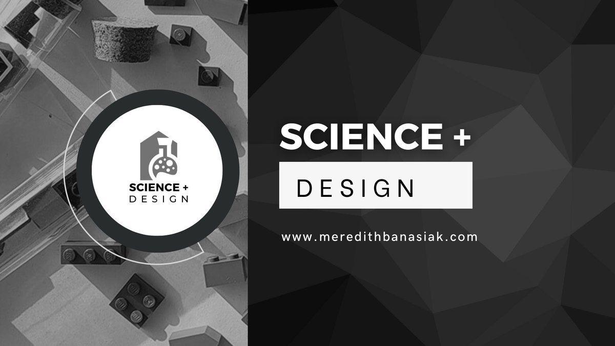 MerBanasiak's tweet image. Trailer launch for Science + Design in one week! I&apos;m excited to finally launch this #microlearning series on science-infused design. #ScienceandDesign