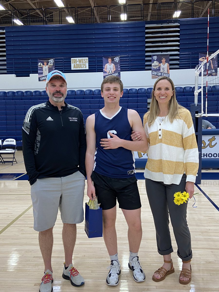 Tri-West High School Athletics tweet media