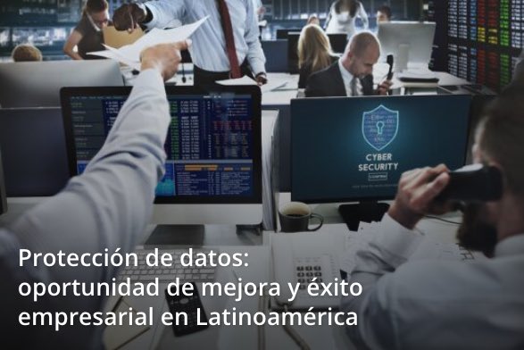 CibersegLATAM's tweet image. Proteger o perder: por qué la protección de datos no es un gasto, sino una oportunidad de mejora y éxito empresarial en Latinoamérica
ciberseguridadlatam.com/2023/05/02/pro…