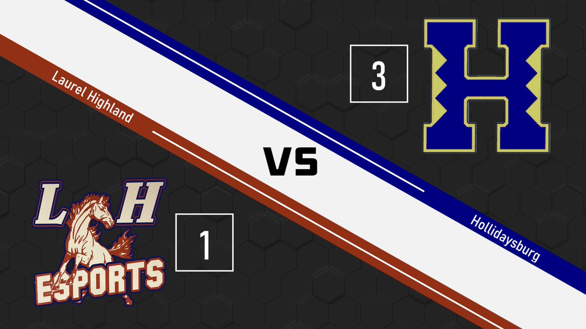 BO5 of ROCKET LEAGUE - D2

Final Score - Laurel Highland(1) vs Hollidaysburg(3)

High School Series brought to you by <a href="/EsportCompanyUS/">The Esport Company</a> &amp; <a href="/SFU_Esports/">Saint Francis Esports</a>