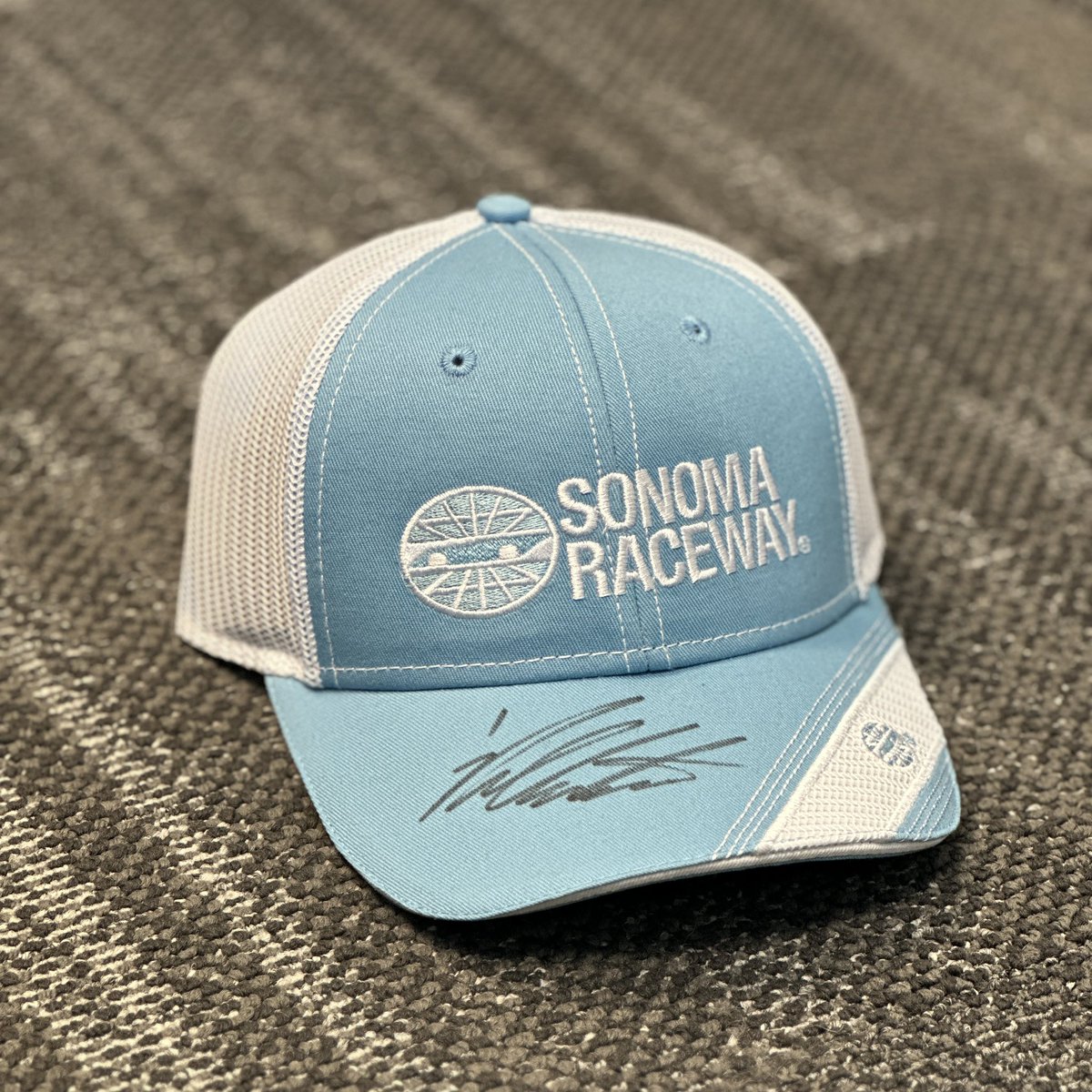 RaceSonoma's tweet photo. RT + FOLLOW for a chance to win this 𝑓𝑟𝑒𝑠ℎ𝑙𝑦 𝑠𝑖𝑔𝑛𝑒𝑑 @RossChastain hat! 🧢

*winner selected on 5/10 via DM by the official @RaceSonoma account. https://t.co/J6ajXGIK3Q
