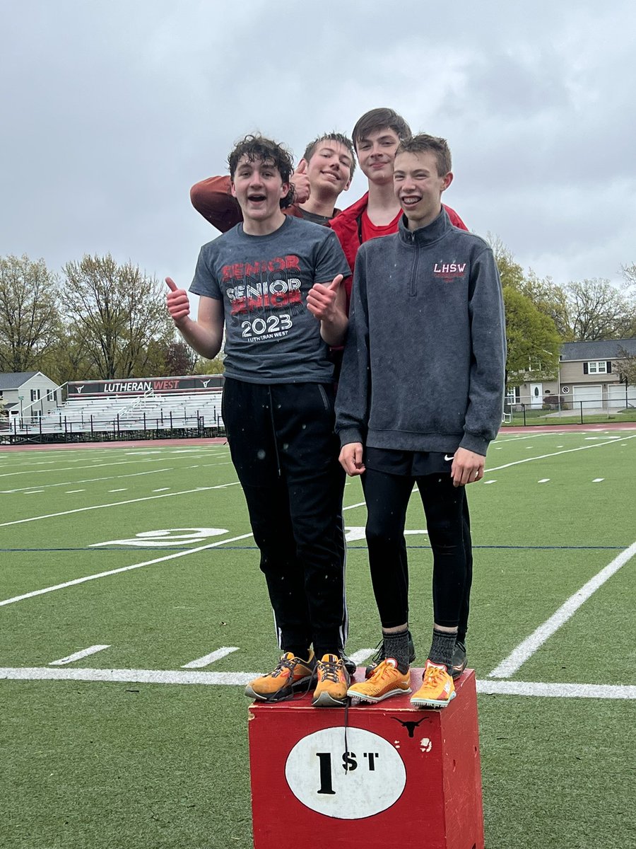 Lutheran West XC/TF tweet media