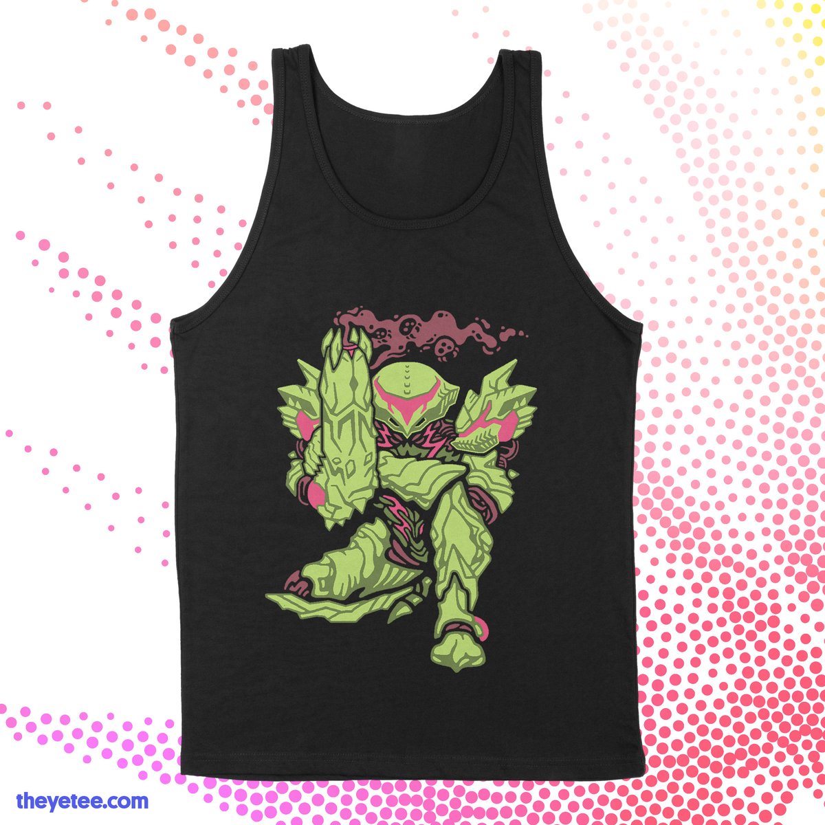 サムス・アラン 「You look different… did you get a new ha」|The Yetee 🌈のイラスト