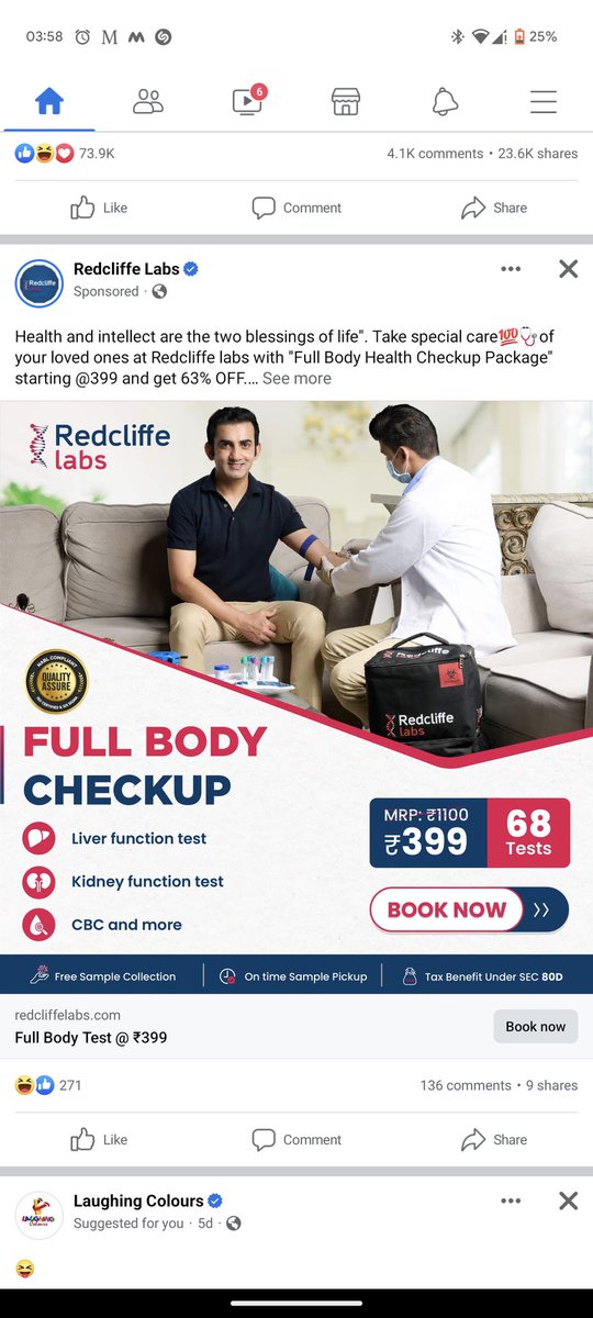 _prasadp_'s tweet photo. An ad that I got today -_- 
#RCBVSLSG https://t.co/76fdngDZdu