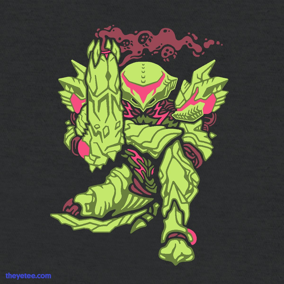 サムス・アラン 「You look different… did you get a new ha」|The Yetee 🌈のイラスト