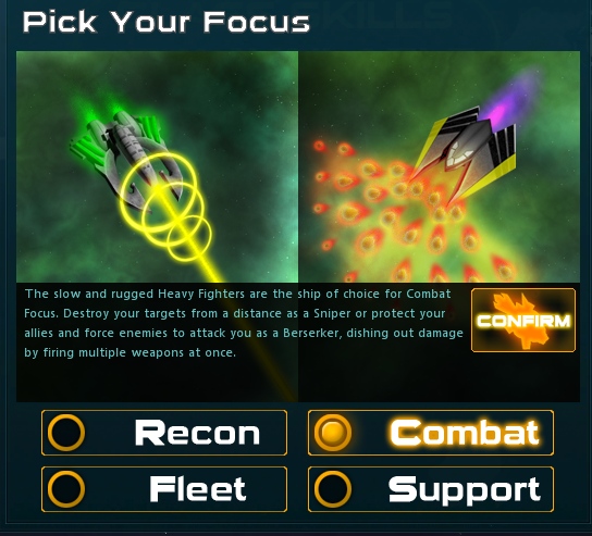 StarSonata's tweet photo. Bring the pain! ๐ฅ Tackle your foes with the Heavy Fighters and become a #Sniper or a #Berserker in Combat Focus. Unleash a barrage of weapons and keep enemies at bay! ๐ซ #HeavyFighters #CombatFocus #MMO #IndieGames #SpaceAction #TradingGame #SciFi https://t.co/TX16QB2Jew