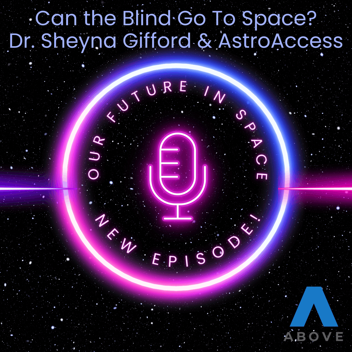 This episode of Our Future in Space features Dr. Sheyna Gifford <a href="/humansareawesme/">Sheyna Gifford, masked, vaccinated, doctoring</a> + a panel of <a href="/astroaccess/">AstroAccess</a> ambassadors on accessibility in the space industry. We hear from <a href="/FunkyFernandes/">Dwayne Fernandes</a>, <a href="/SheilaZXu/">Sheila Xu | Deaf Pilot | Aspiring Astronaut</a>, &amp; Lucas Radaelli about why #spaceisforeveryone!

🎧📲: ow.ly/sp5A50OatYZ
