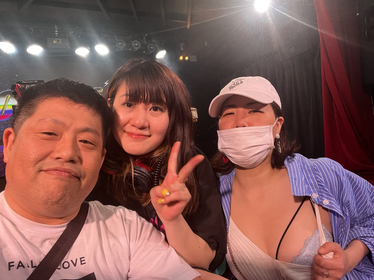 Chuu's tweet photo. TOKYOj-TUNE #jtune
ありがとうございました!!
今回は夏を意識しまくりの先取り選曲に!!しっかりtayayaさんにバトンタッチできまかな!!
各DJさんのプレイが素敵だった。。。
road to #tkn2023 ... https://t.co/2pu3Gg02xd