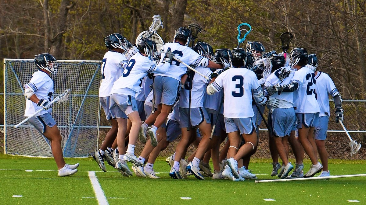 OT Final from Medford, NJ

#11 #HermitsLacrosse - 6
#18 Shawnee - 5

The Hermits grind out a tough win on the road. Next up Ocean City this Saturday at home on LaRosa Field.  #MT3T5