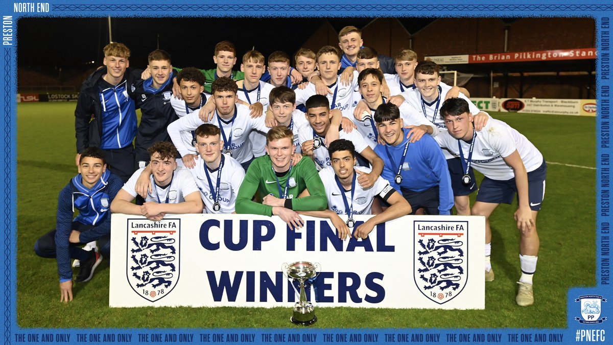 🏆 CHAMPIONS 💙

#pnefc