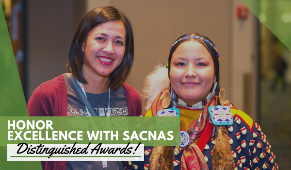 SACNAS's tweet photo. Know an amazing SCIENTIST/MENTOR/TRAILBLAZER/ROLE MODEL/SACNISTA? Nominate them for a Distinguished Award! 

Visit https://t.co/tO1IFradNl to see all categories and submit your nomination! #2023NDiSTEM #SACNAS #DISTINGUISHEDAWARDS https://t.co/6YLUFAFCFZ