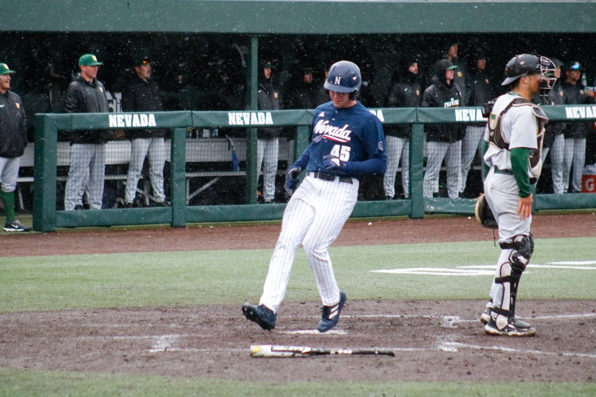 Today’s game against San Francisco has been declared a no contest.

Nevada led 4-0 in the top of the fourth when play was halted and the game was called.

#BattleBorn