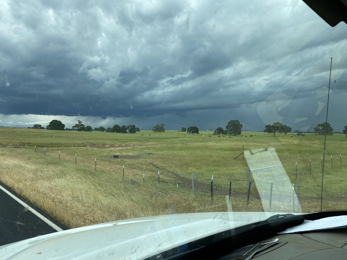 davidjr925's tweet photo. Looking towards Valley Springs from liberty rd! @kcraFinan https://t.co/20eHGvsGk9