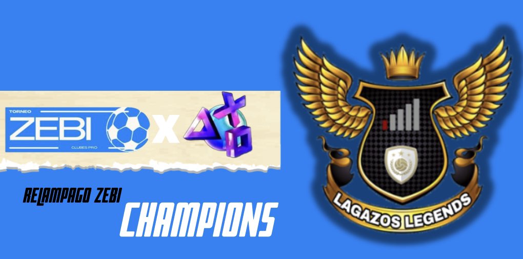 Enhorabuena a <a href="/LagazosLegends/">💛Lagazos Legends🖤</a> por el relampago de hoy 🏆
🥇<a href="/LagazosLegends/">💛Lagazos Legends🖤</a> 
🥈<a href="/PuertoeSports/">Puerto eSports</a> 
🫱🏻‍🫲🏼<a href="/orangemecanic1/">ORANGE MECANIC (NO PROFIT ASOCIACIÓN)</a> 
🫱🏻‍🫲🏼@Plazoleta_VIP 
🫱🏻‍🫲🏼<a href="/SpaceTigersClub/">Space Tigers Esports</a> 
🫱🏻‍🫲🏼<a href="/ElCano_eSports/">jselcano_Esports</a> 
🫱🏻‍🫲🏼<a href="/Northenstars1/">Northern Stars</a> 
🫱🏻‍🫲🏼<a href="/PesterradosFC/">PESTERRADOS F.C. ESPORTS</a>