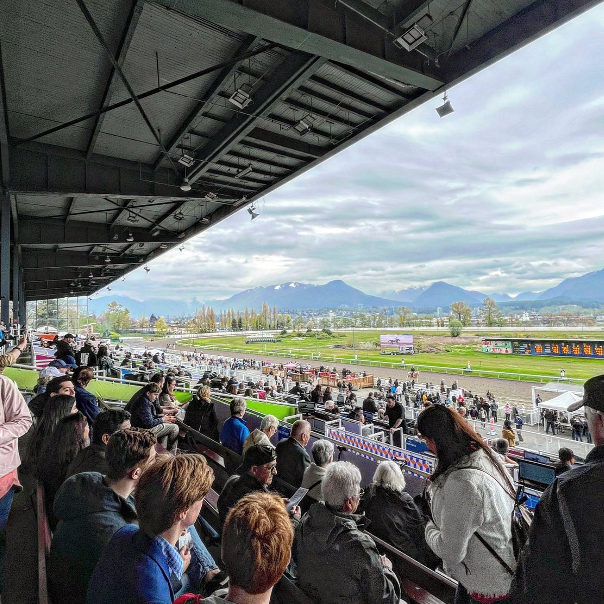 A great crowd on the opening day at Hastings Racecourse🏇Live racing continues every weekend until October this year, check the race schedule at 📍bcracebook.com
#bcracebook #HastingsRacecourse #Vancouver