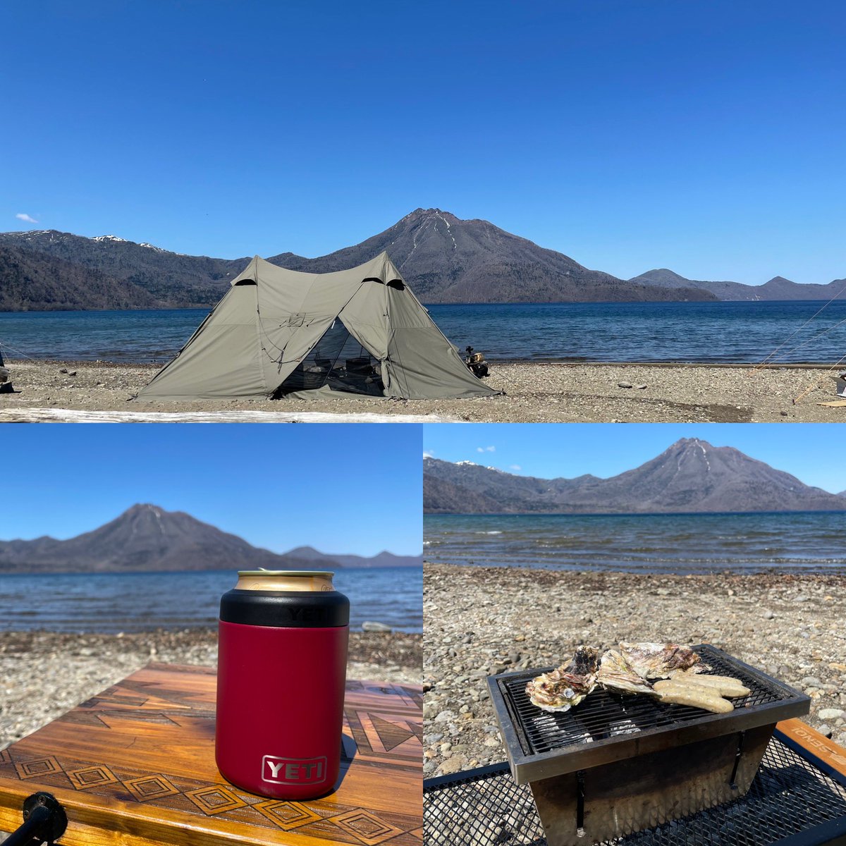 rs1600anz's tweet photo. 青空CAMP🏕️😊 https://t.co/FhOz3CfRKH