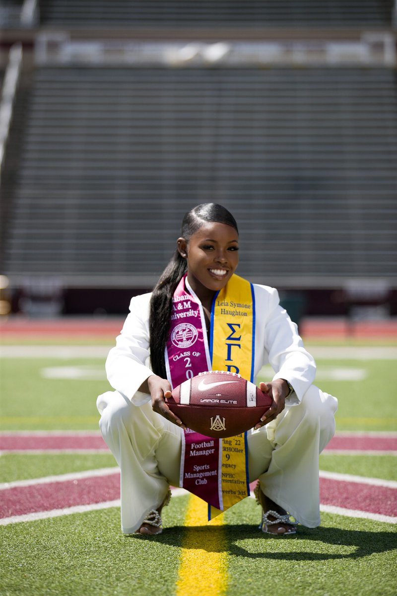 Earning a B.S. in Sports Management, having managed A&amp;M Football, interned with the Detroit Pistons, and interning with Rutgers University Football right now, I can say I am 100% ready. I am so thankful for all the opportunities, skills, tools, and relationships I’ve developed.