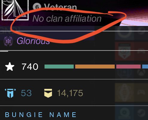 tammae_'s tweet photo. Me thinking this was the name of an actual clan and that I kept seeing members everywhere… 🫠 https://t.co/rKWiJW74S8