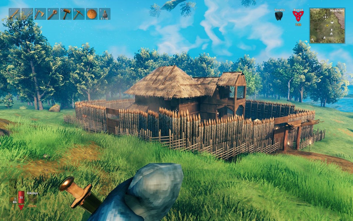 #stupidiot Valheim base! Now with dragons on the front. <a href="/Echo_Naenia/">Echo Naenia</a> <a href="/beastupidgamer/">How to be a Stupid Gamer</a> <a href="/dr_mr_horse/">Paul. I am Paul.</a>