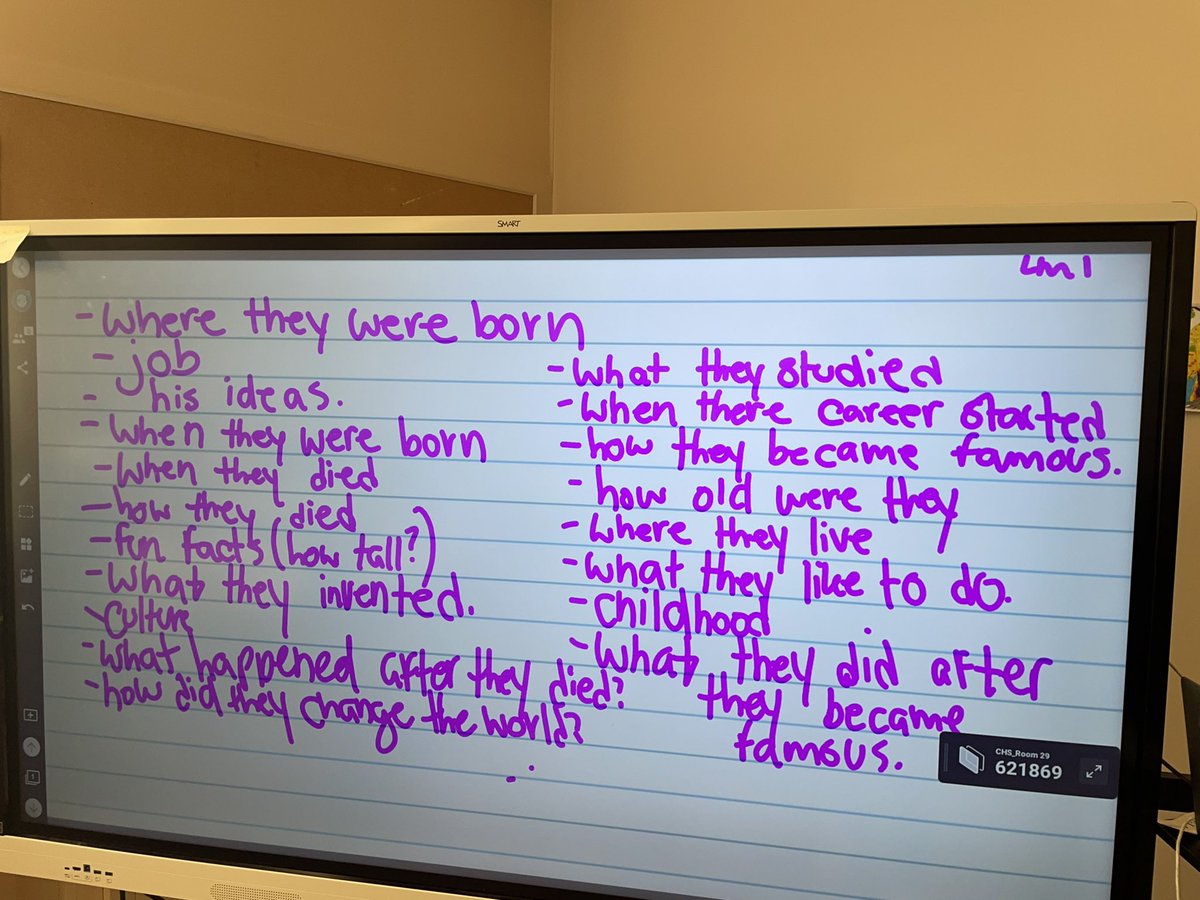 MsAHassel's tweet photo. Yesterday we began to learn about biographies as part of our Non Fiction Writing! Ask me what are some things included in a biography! https://t.co/K3Ji4iGE3B