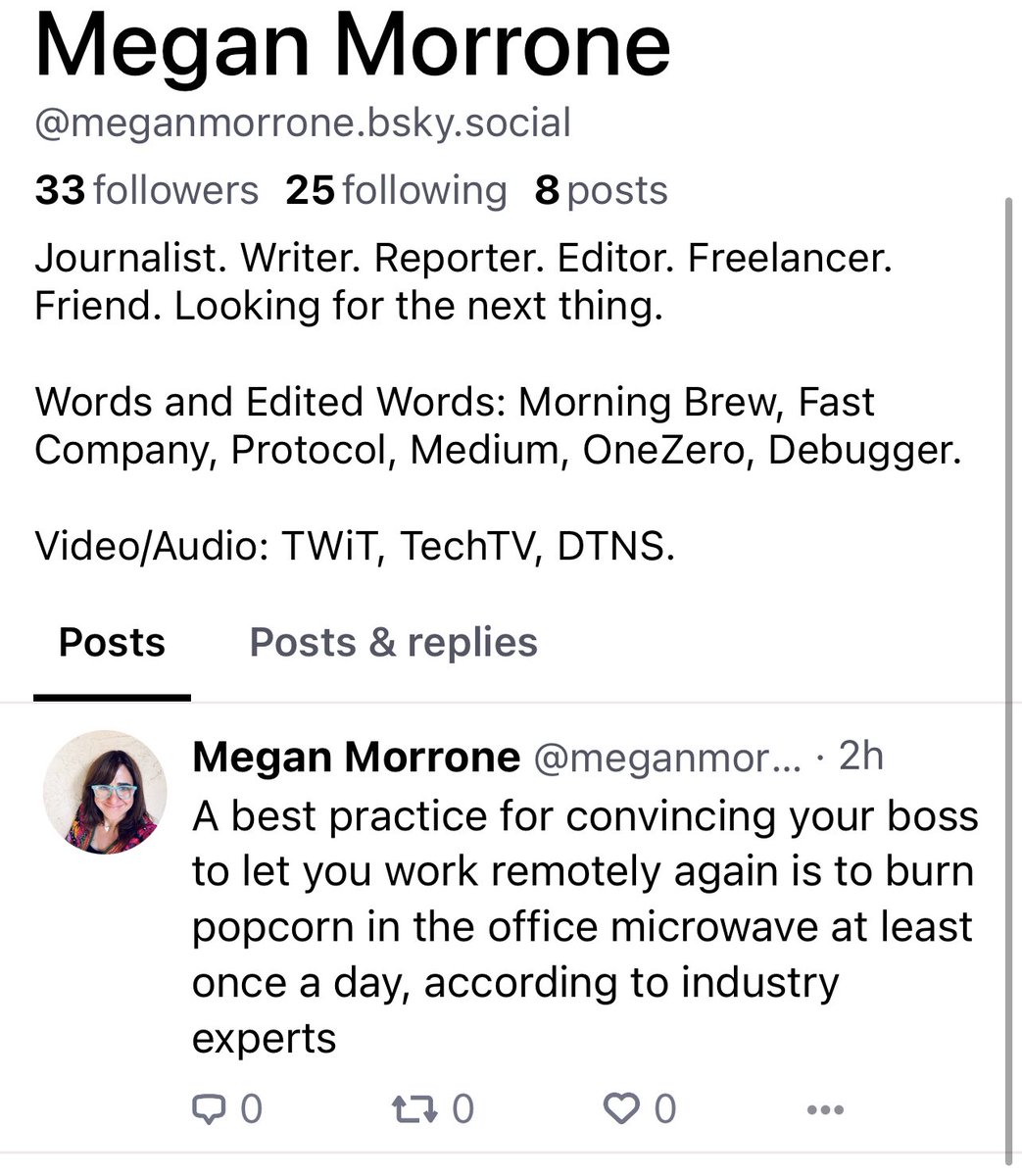 Megan Morrone tweet media