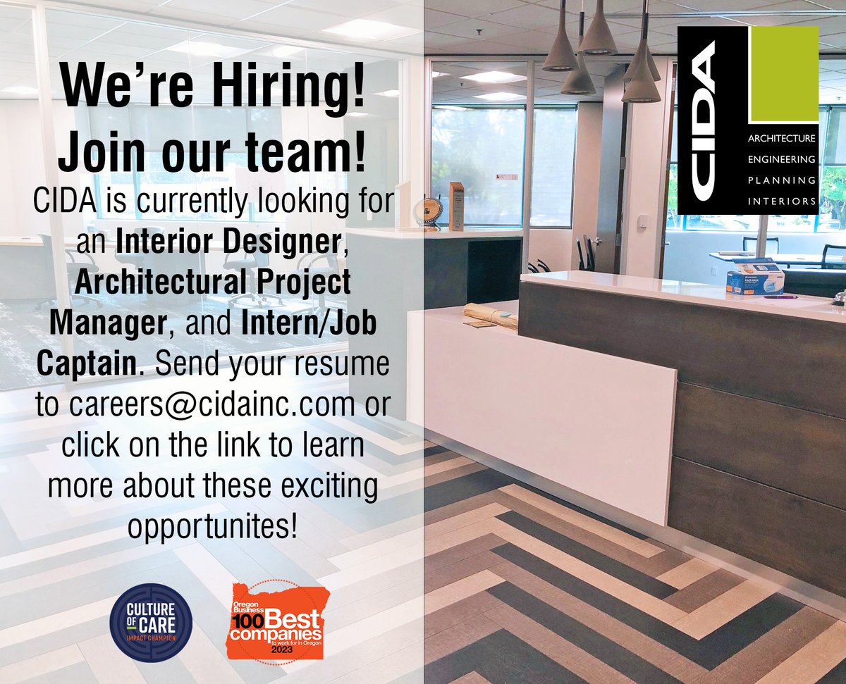CIDA Architects & Engineers (@CIDAinc) / Posts / X