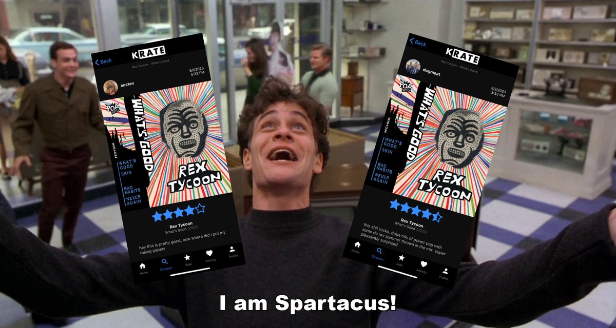 austin from rex tycoon the band tweet media