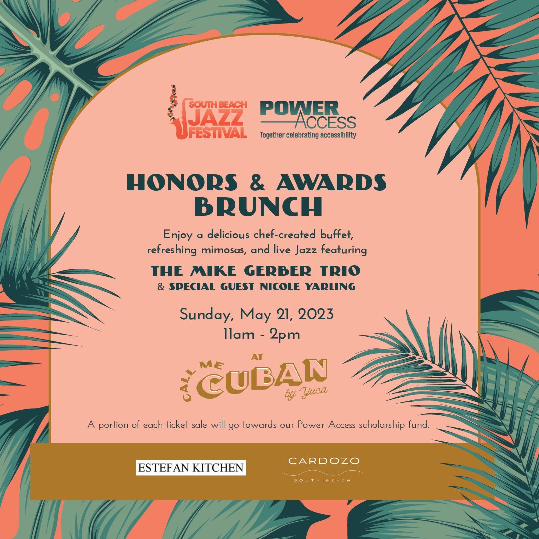 South Beach Jazz Festival tweet media