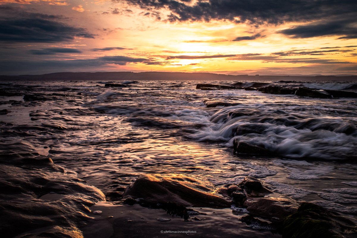 Incoming Tide - Nairn West Beach -02/05/23