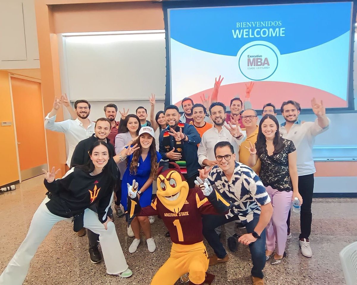 Cesar Morales (@ceezmor) on Twitter photo ❤️the partnership <a href="/WPCareySchool/">W. P. Carey School</a> <a href="/ASU/">Arizona State University</a> & <a href="/egade/">EGADE Business School</a>
I’ve built relationships with MBA’s from Mexico 🇲🇽. Investing in each other’s ideas & sharing best practices that will shape how we do business with different customer segments. #internationalbusiness #chingones #forksup #EMBA ❤️the partnership <a href="/WPCareySchool/">W. P. Carey School</a> <a href="/ASU/">Arizona State University</a> & <a href="/egade/">EGADE Business School</a>
I’ve built relationships with MBA’s from Mexico 🇲🇽. Investing in each other’s ideas & sharing best practices that will shape how we do business with different customer segments. #internationalbusiness #chingones #forksup #EMBA