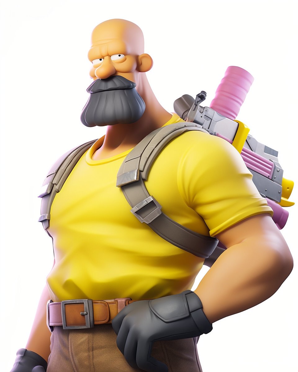 Kris Kashtanova on Twitter "Fortnite characters (for example, The