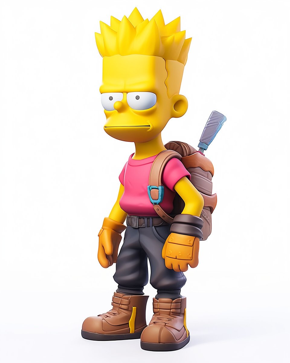 Kris Kashtanova on Twitter "Fortnite characters (for example, The