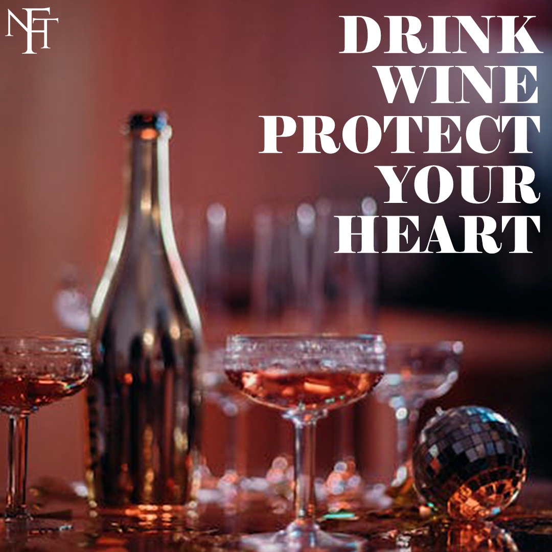 Did you know that drinking wine in moderation can help reduce the risk of heart disease? 🍇🍷
 
#nftwineclub #winery #winerylove #instawine #vinolove #wine #foodandwine #winetime #spanishwine #winetasting #winoclock #wineblogger #springvibes #winelife #winelover #frenchwine