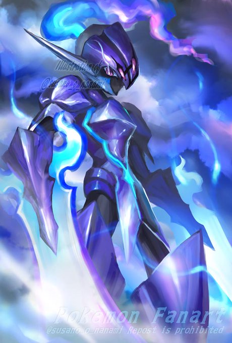 「blue fire purple fire」 illustration images(Latest)