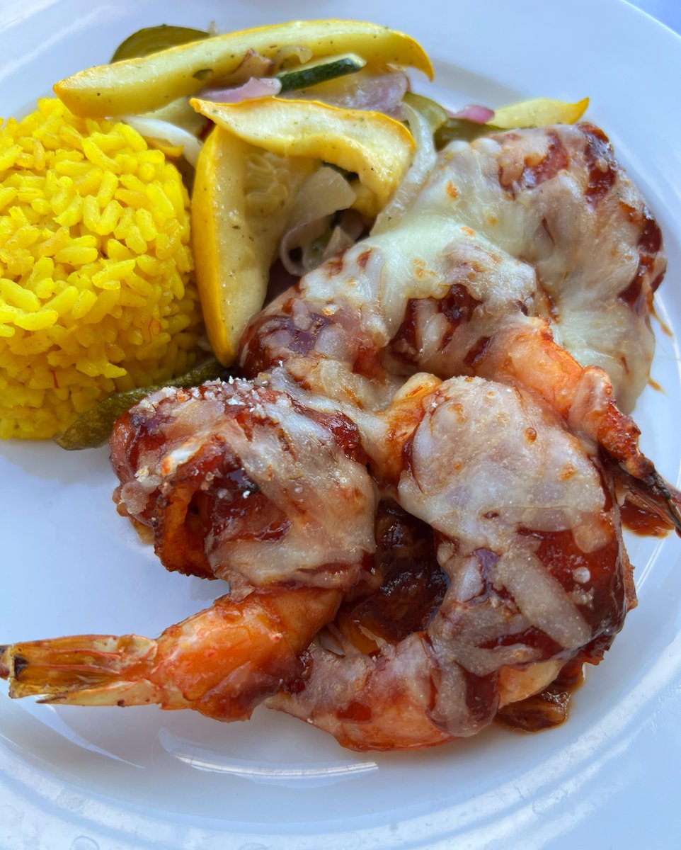 Shrimp happens! And when it does, we've got you covered. Come and get 'em while they're hot! #costasinn #baltimoreeats #baltimorefoodies #visitbaltimore