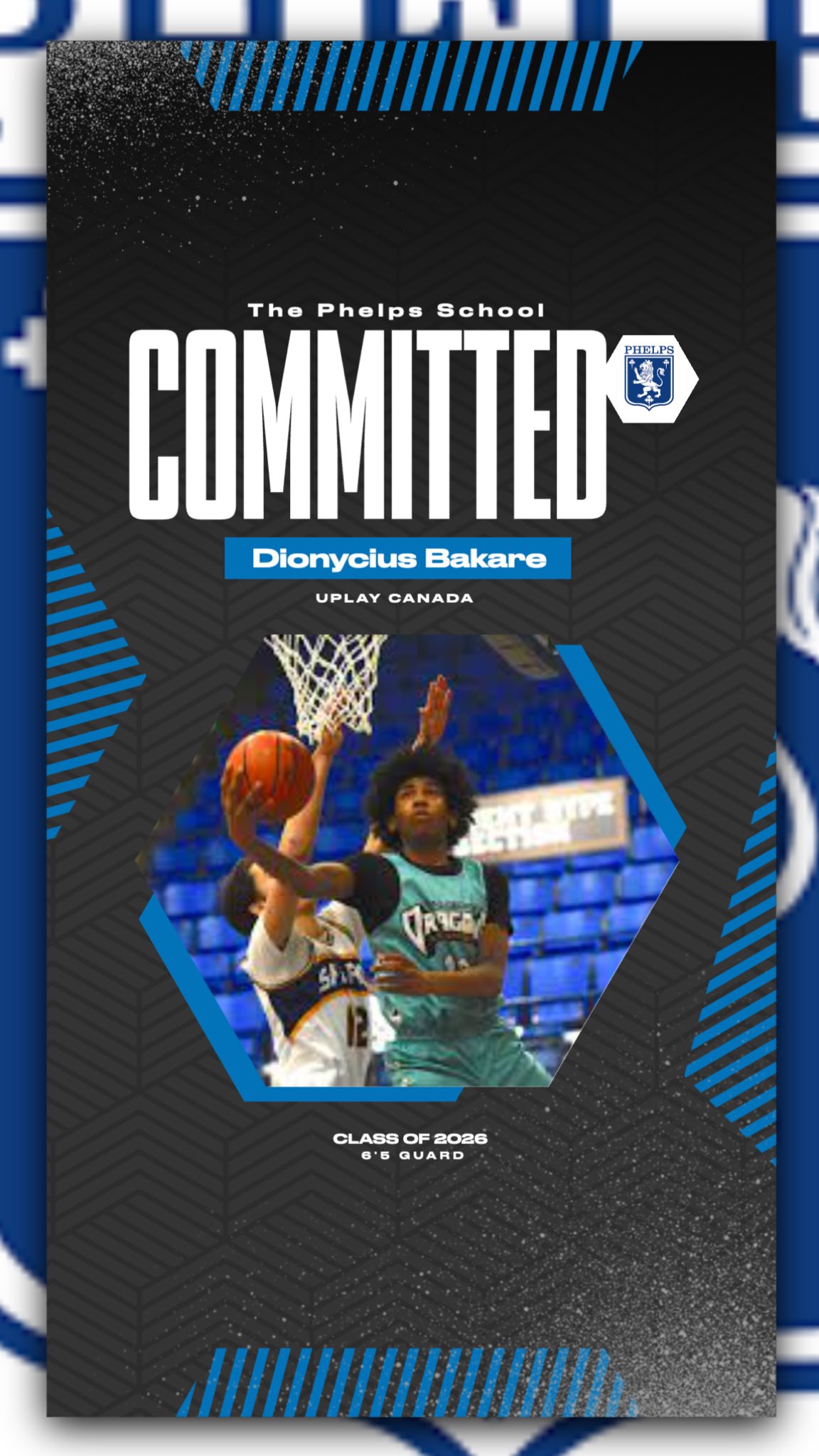 Phelps School Basketball on Twitter "Rolling out some commitments this