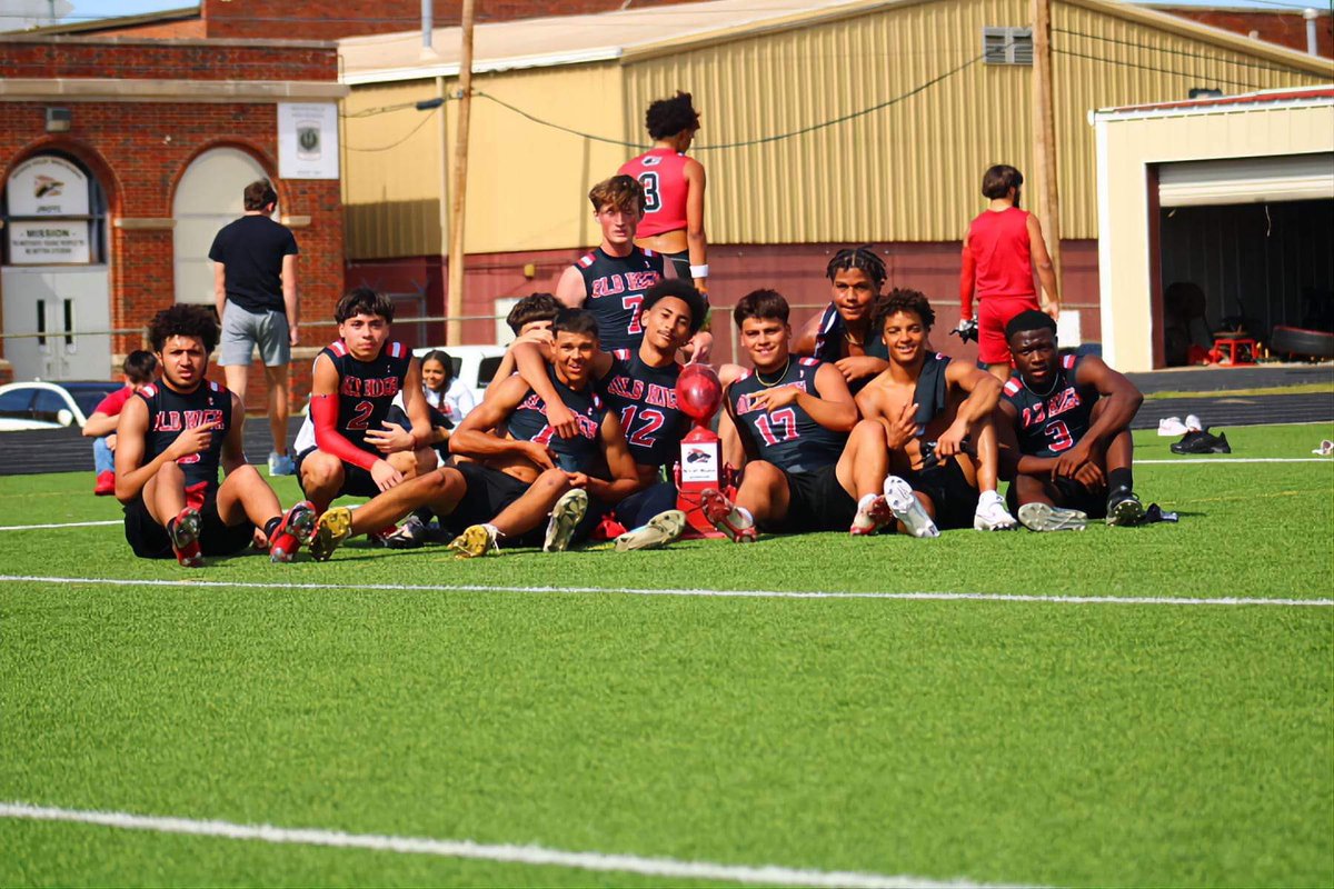 Team Black wins the 7v7 inter-squad!  #AGMB #CodeRed